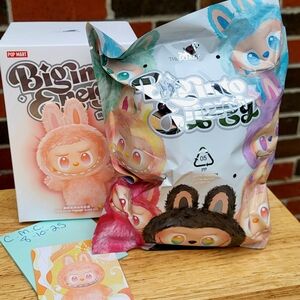 BIG INTO ENERGY LABUBU HAPPINESS POP MART AUTHENTIC